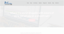 Desktop Screenshot of datatobiz.com